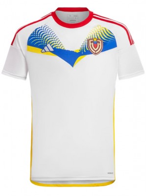 Venezuela maglia da trasferta del seconda maglia da calcio per abbigliamento sportivo da uomo della divisa da calcio Copa America 2024-2025